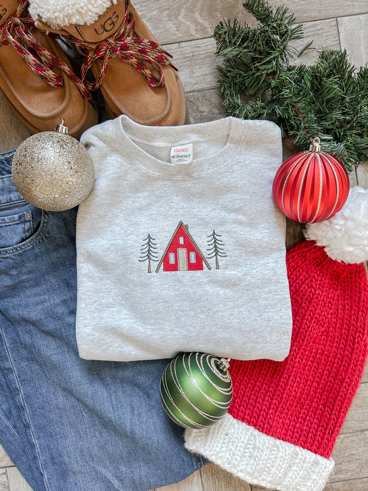 Winter Cabin Sweatshirt