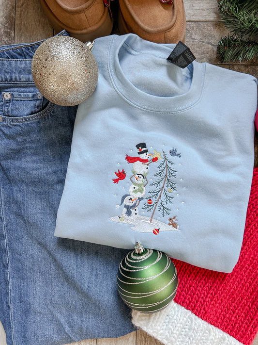 Frosty Friends Sweatshirt