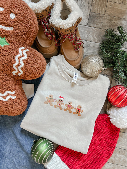 Cozy Cookie Crewneck