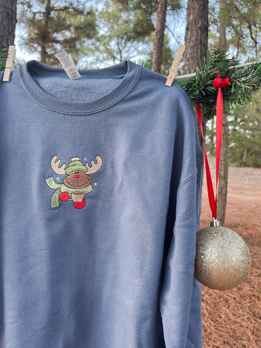 Cozy Moose Sweatshirt