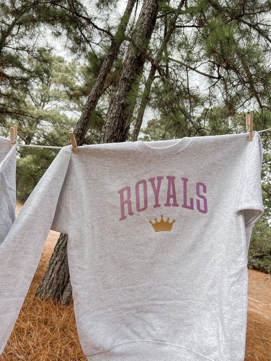 Royals with Crown