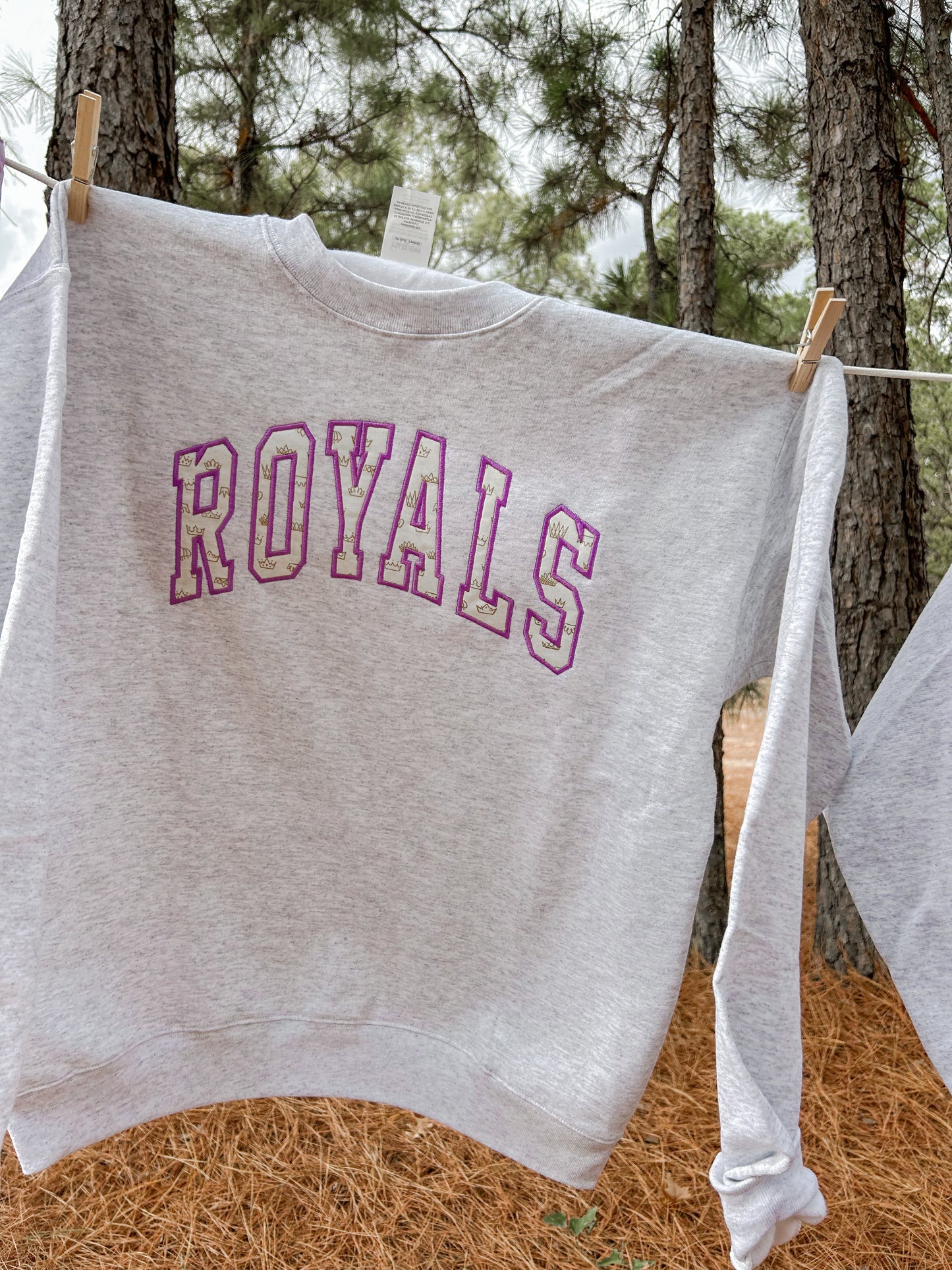 Royals Applique