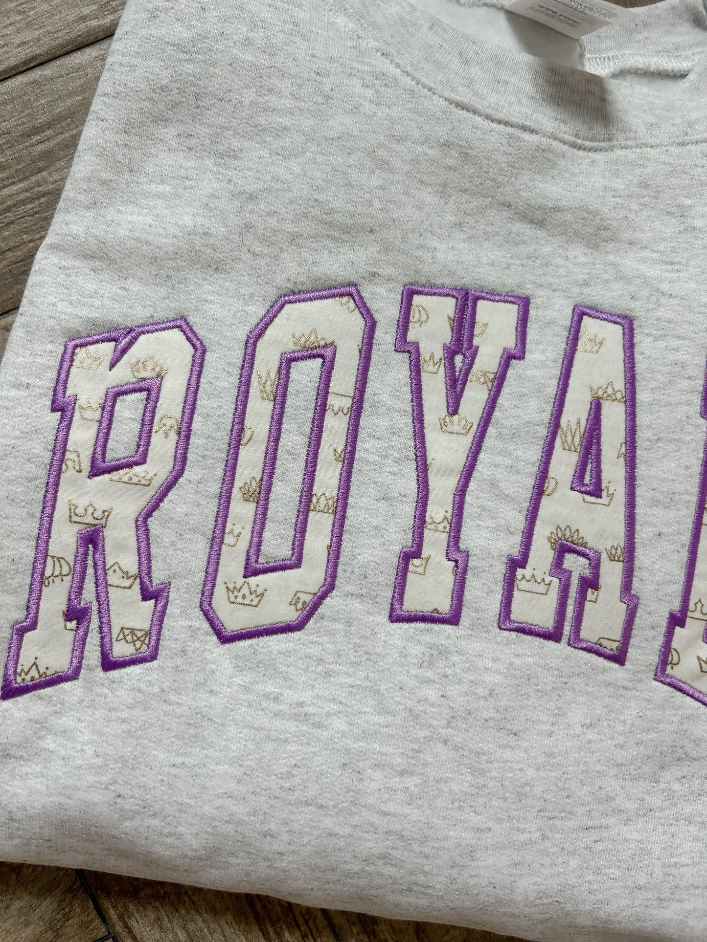 Royals Applique