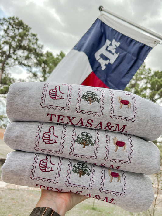 TAMU Stamps