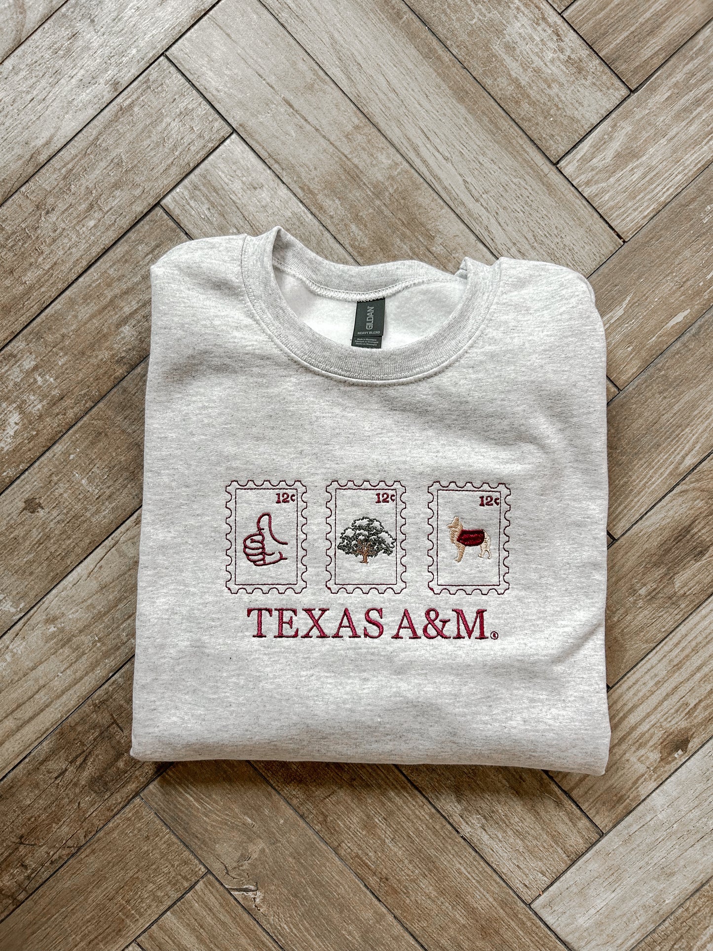 TAMU Stamps