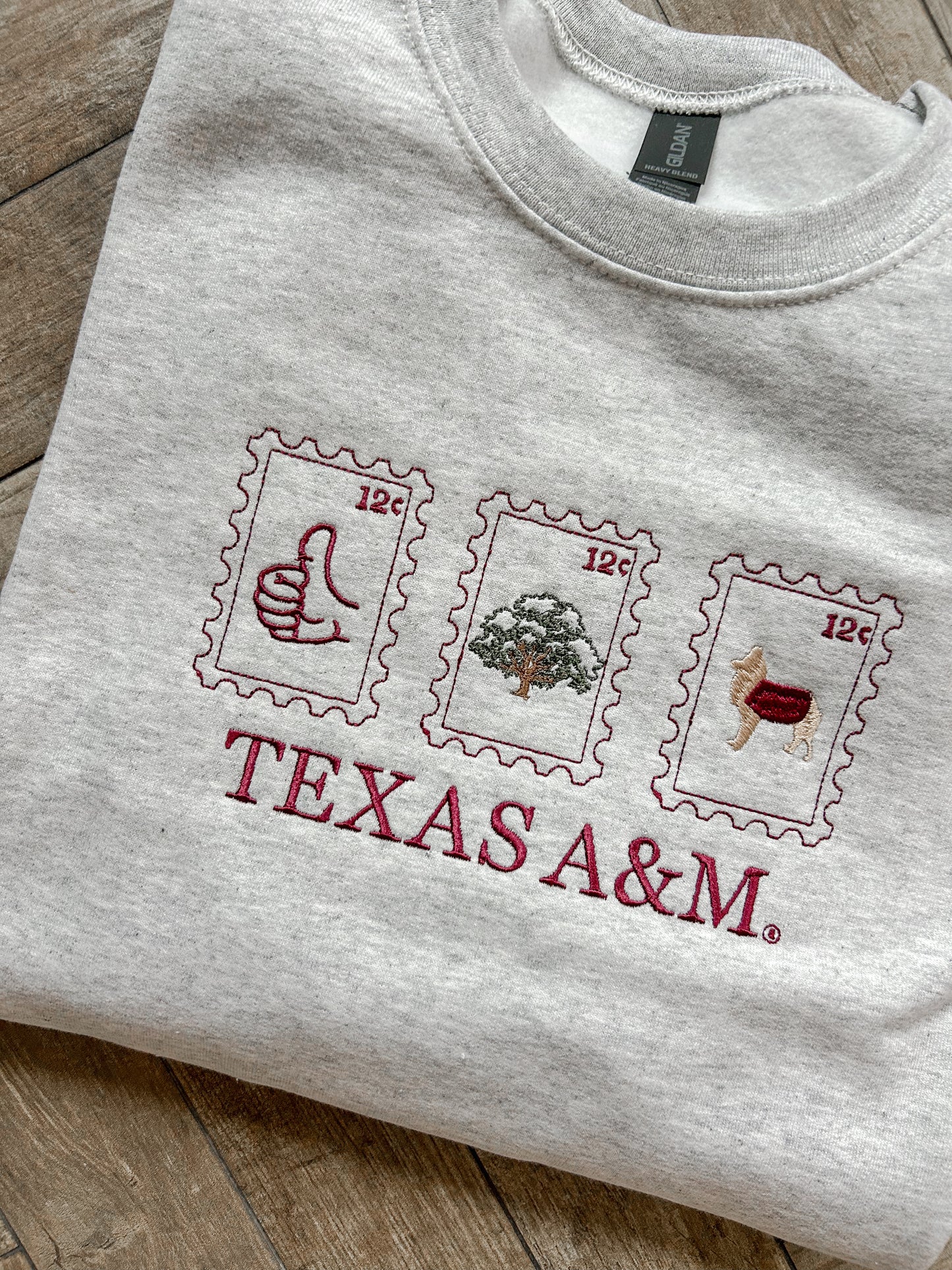 TAMU Stamps