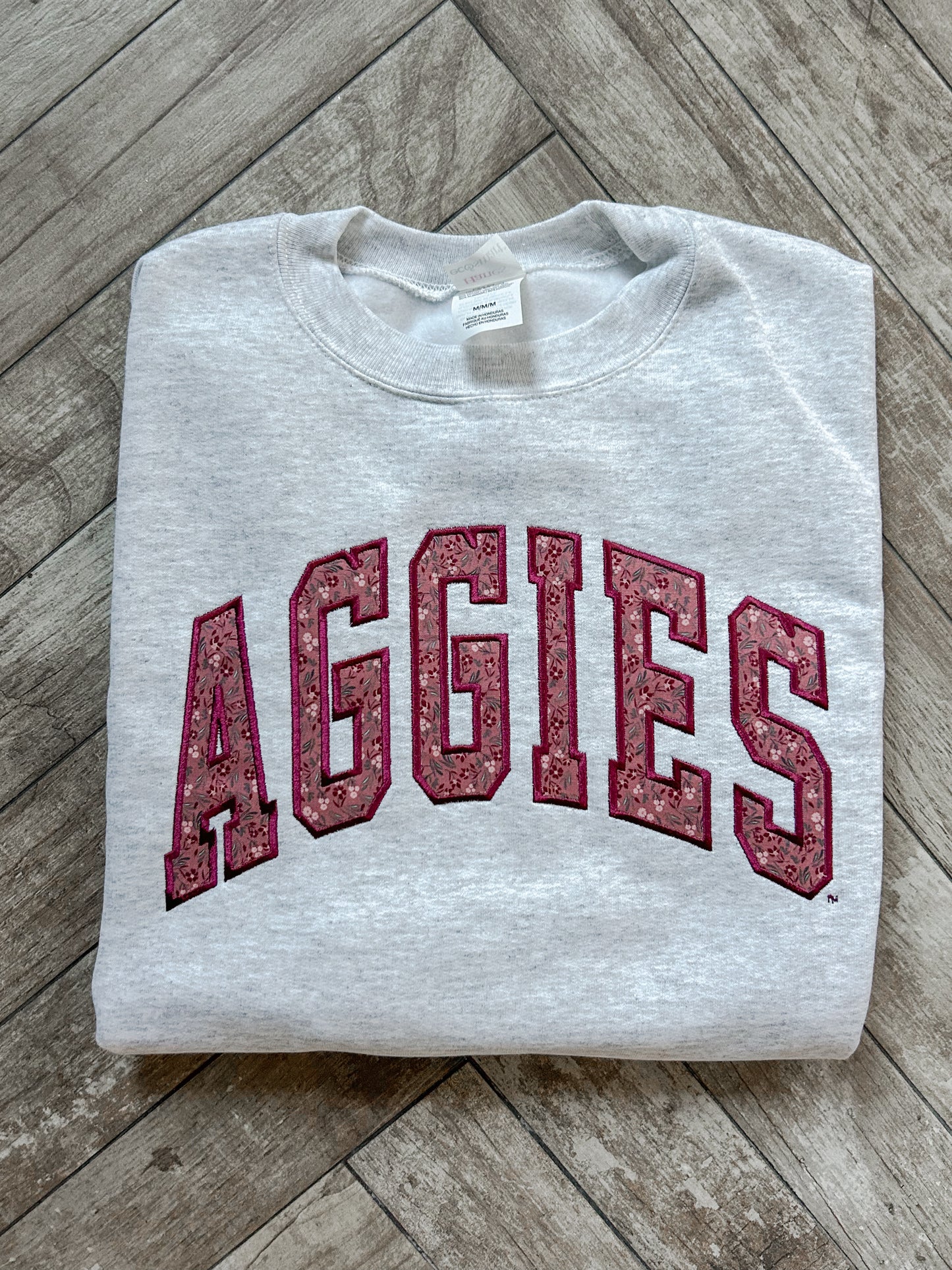 Aggies Satin Stitch