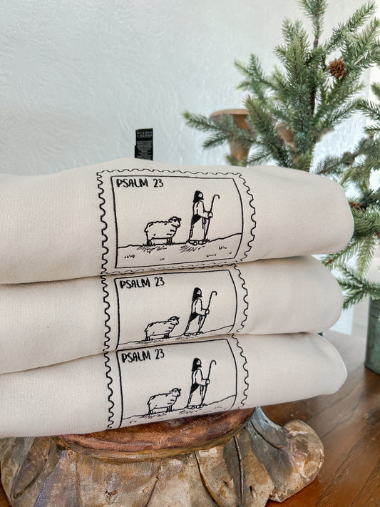 Psalm 23 Stamp
