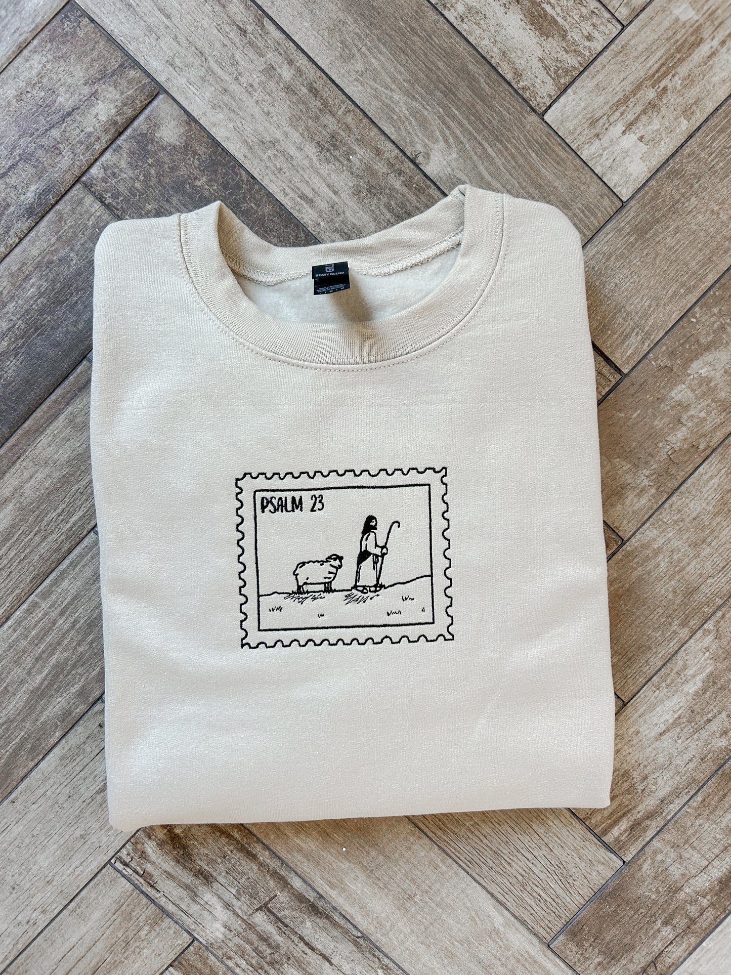 Psalm 23 Stamp