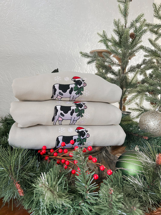 Christmas Cow