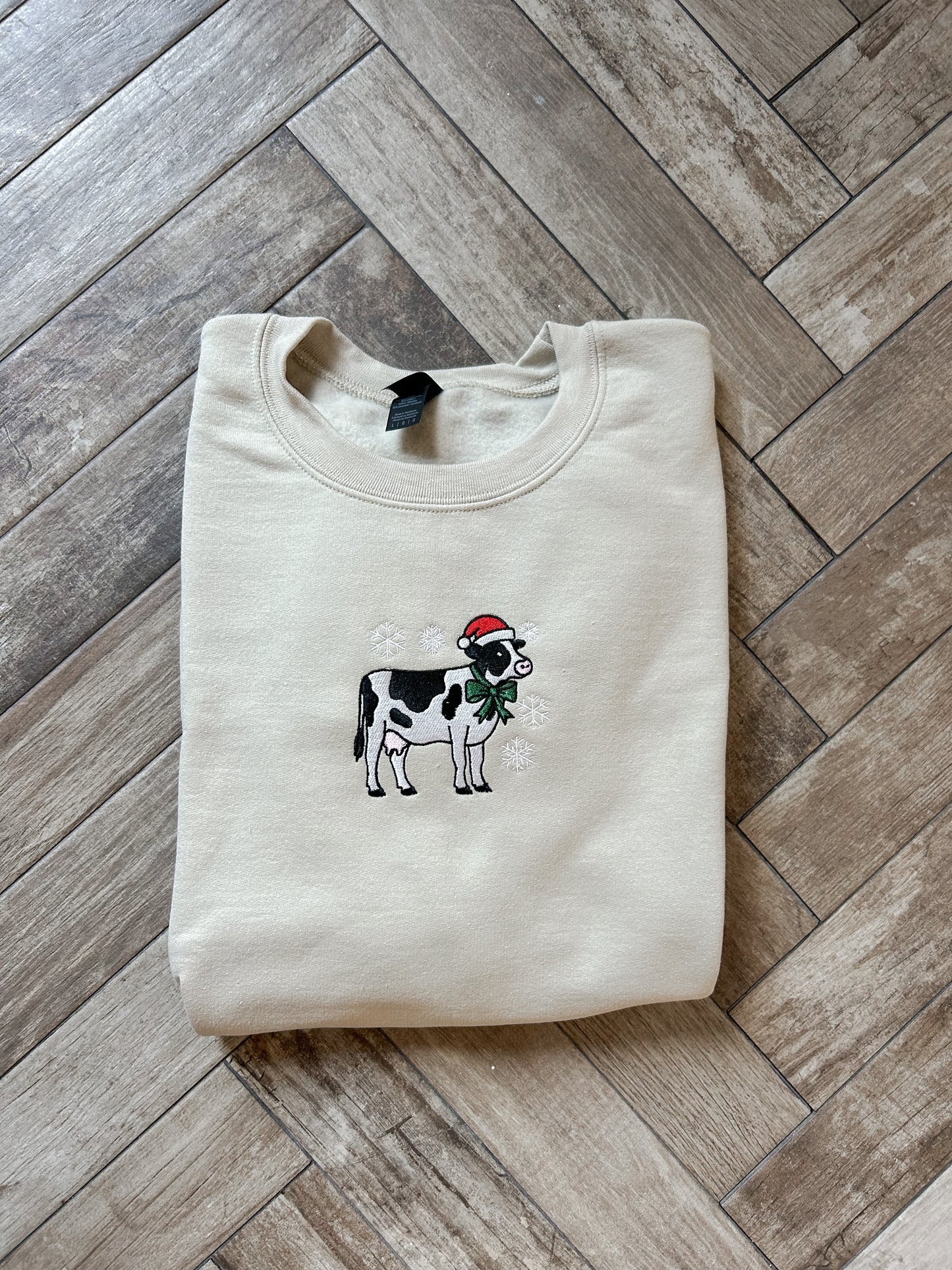 Christmas Cow