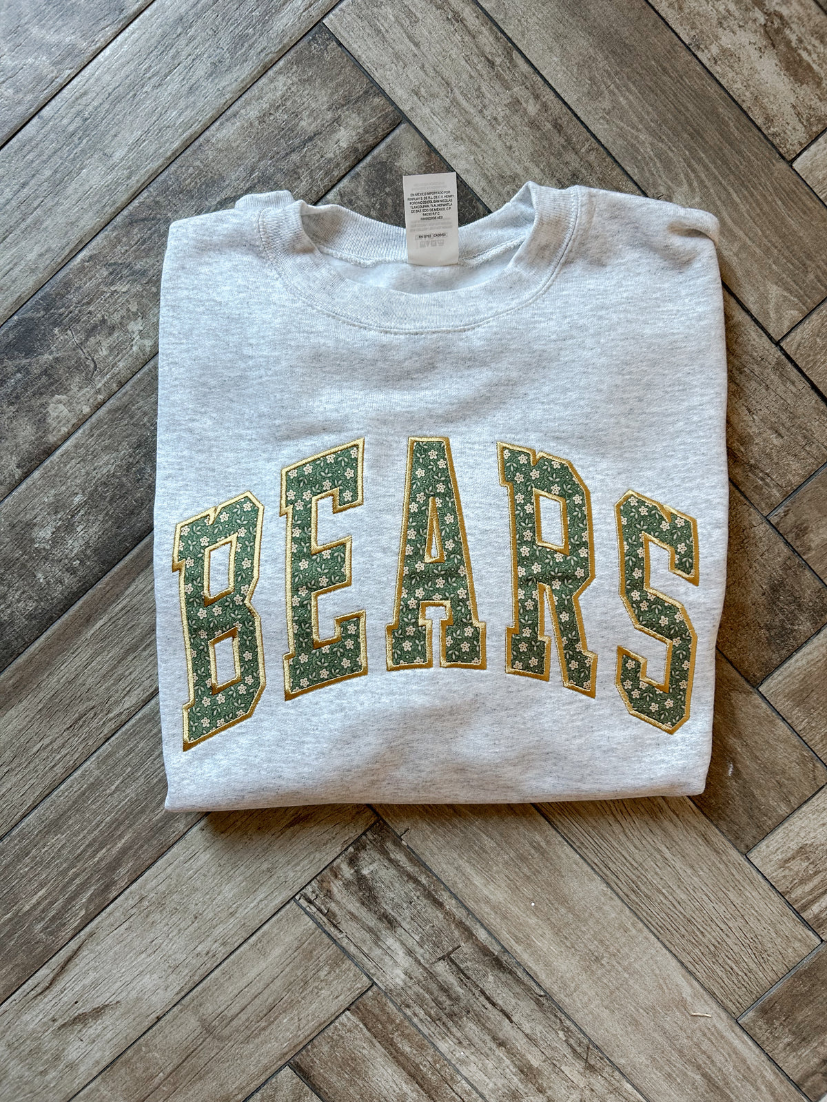 Bears Applique