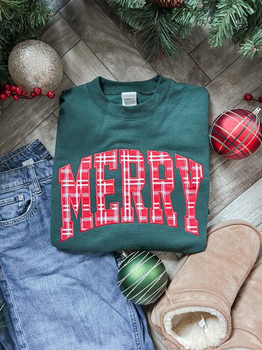Merry (Red Plaid)