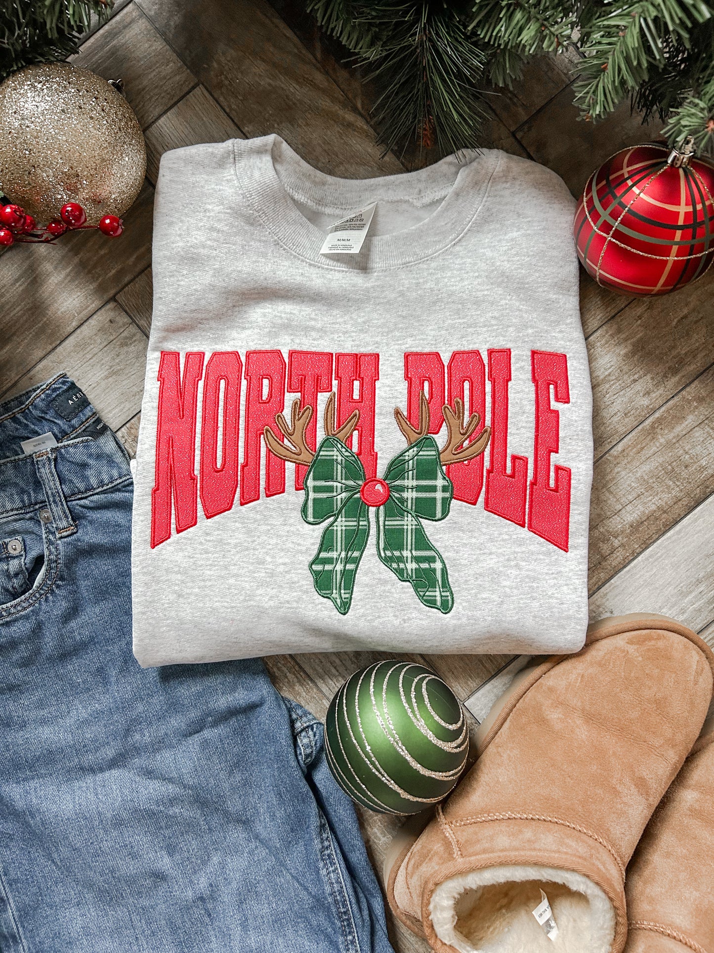 North Pole Crewneck