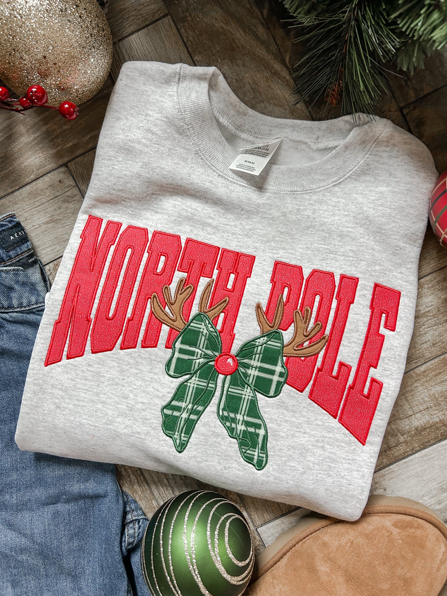 North Pole Crewneck