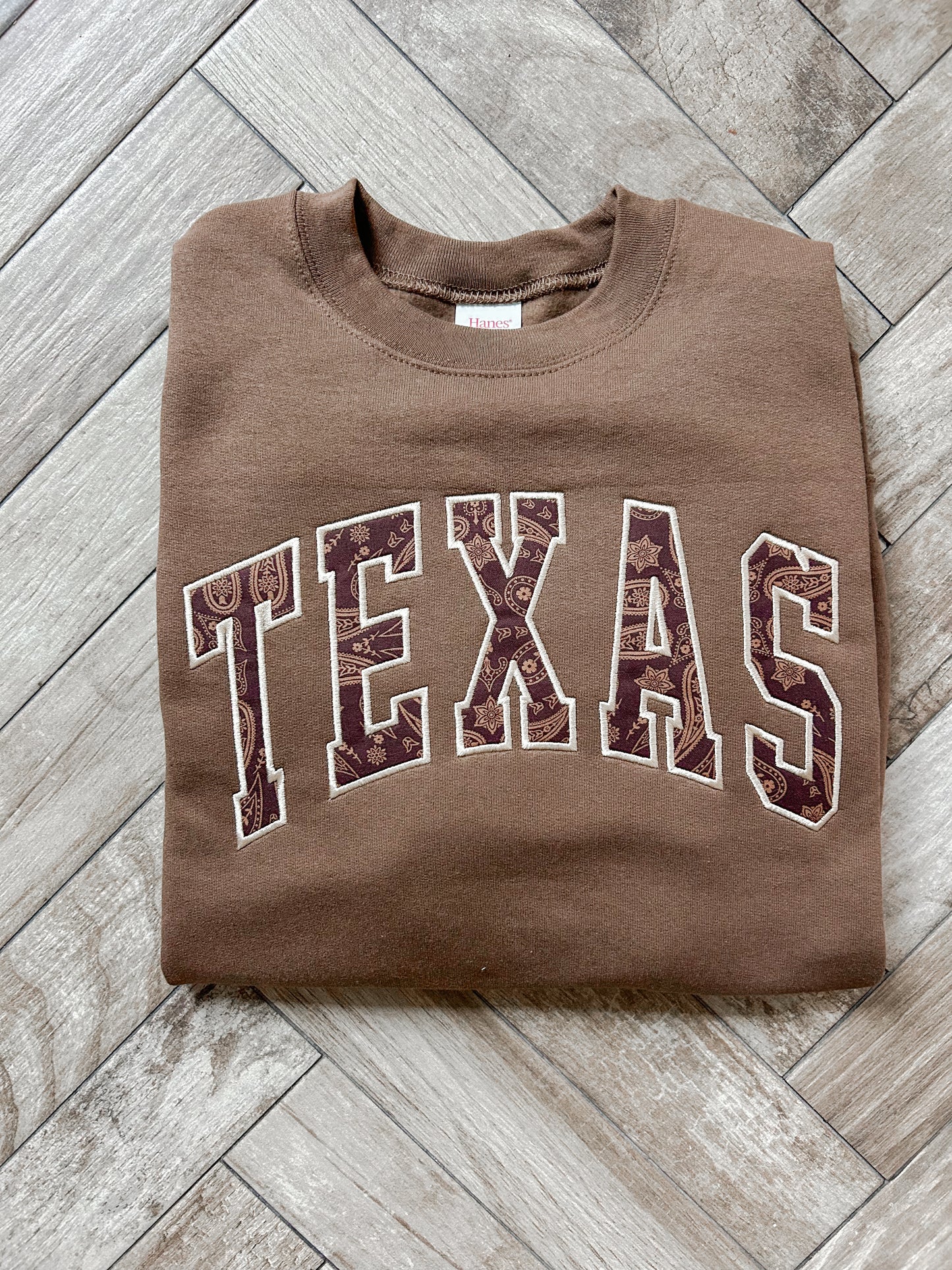 Texas Applique (Western)