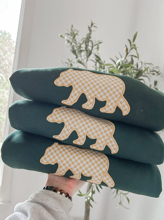 Applique Bear