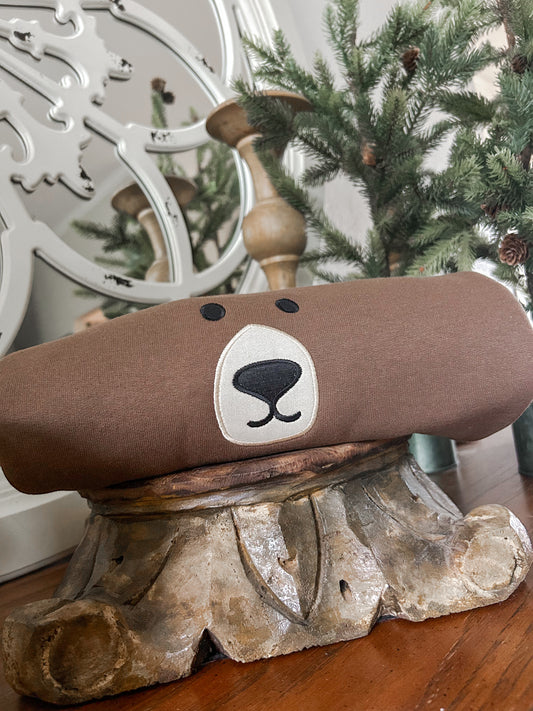 Bear Face Applique