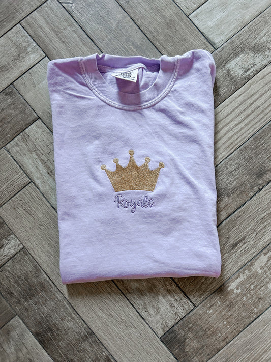 Royals Crown Tshirt