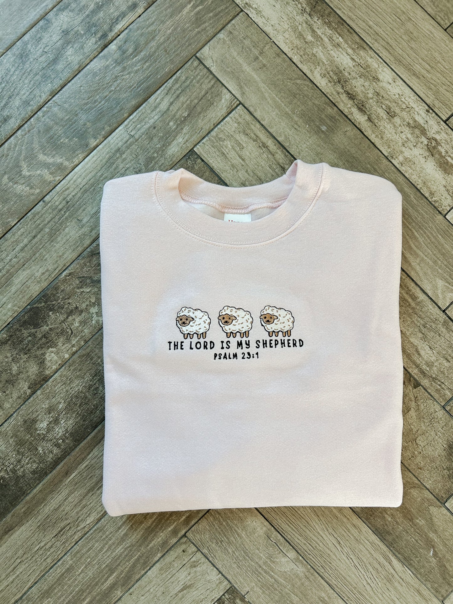 The Lord Is My Shepherd - Pink