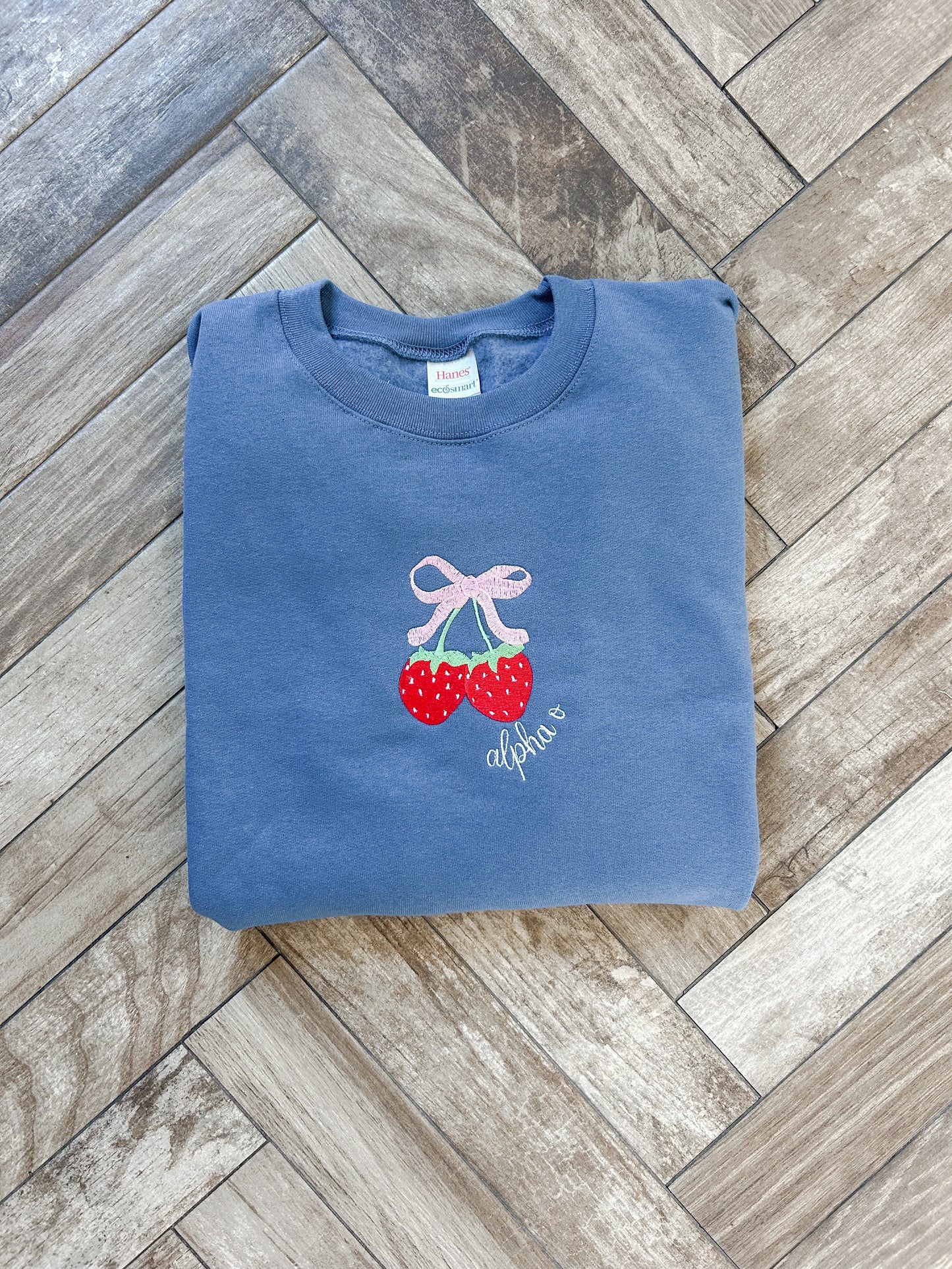 Alpha O - Strawberry Bow