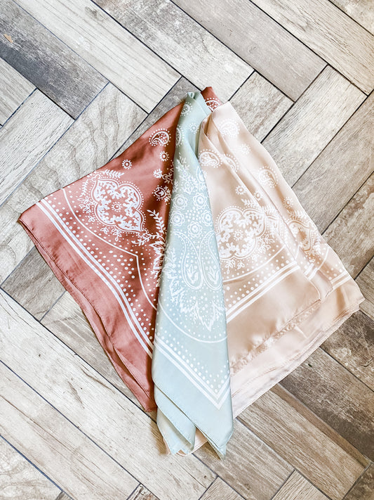 Bandanas and Scarves