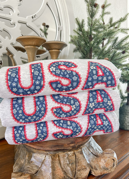 USA - Lace Border