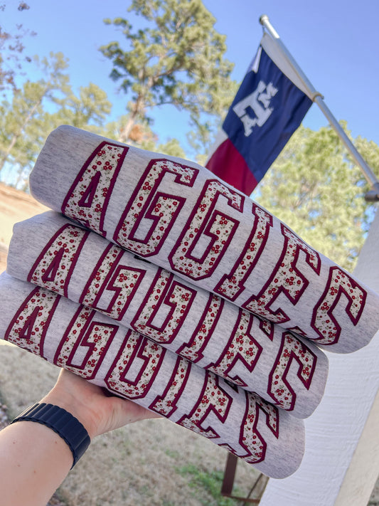 Aggies - Mini Floral