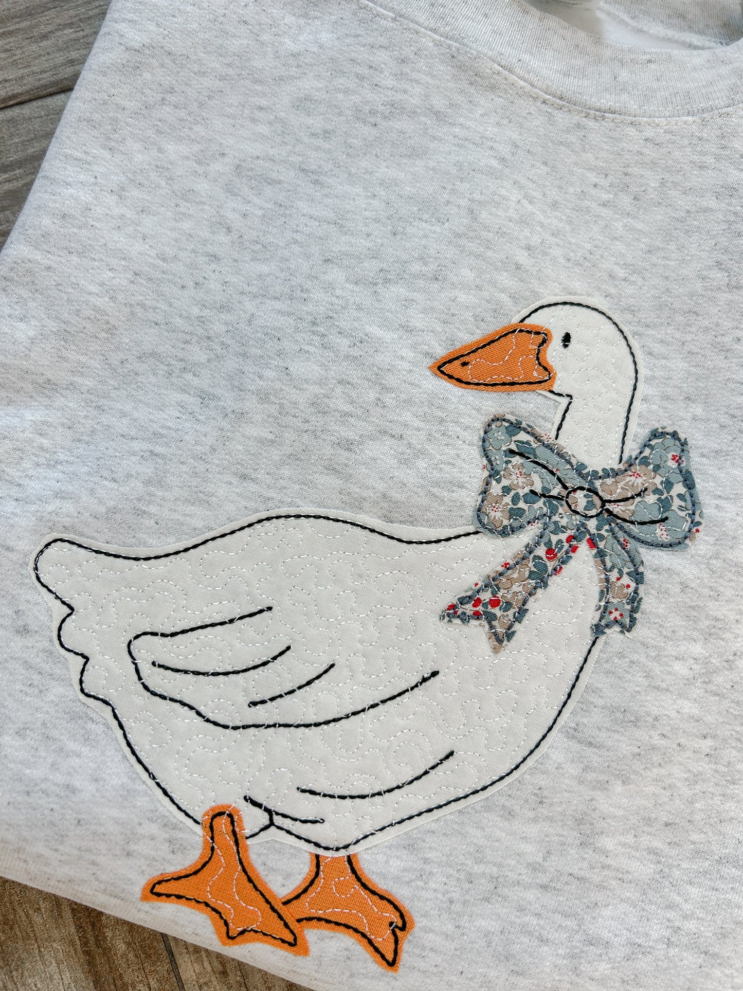 Quilted Goose