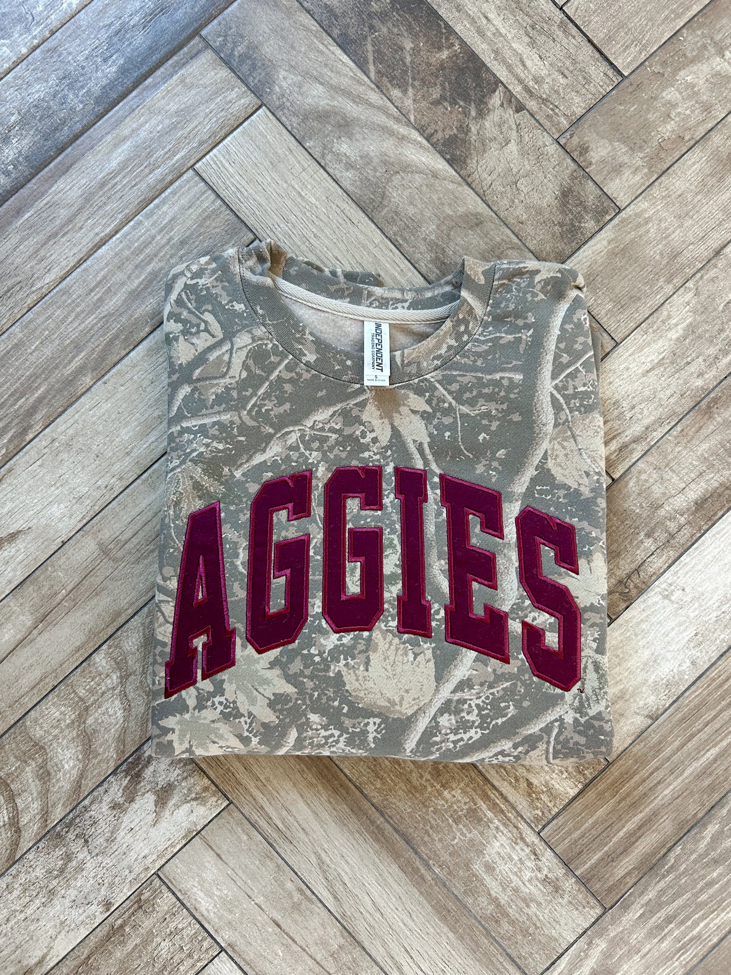 Aggies - Camo
