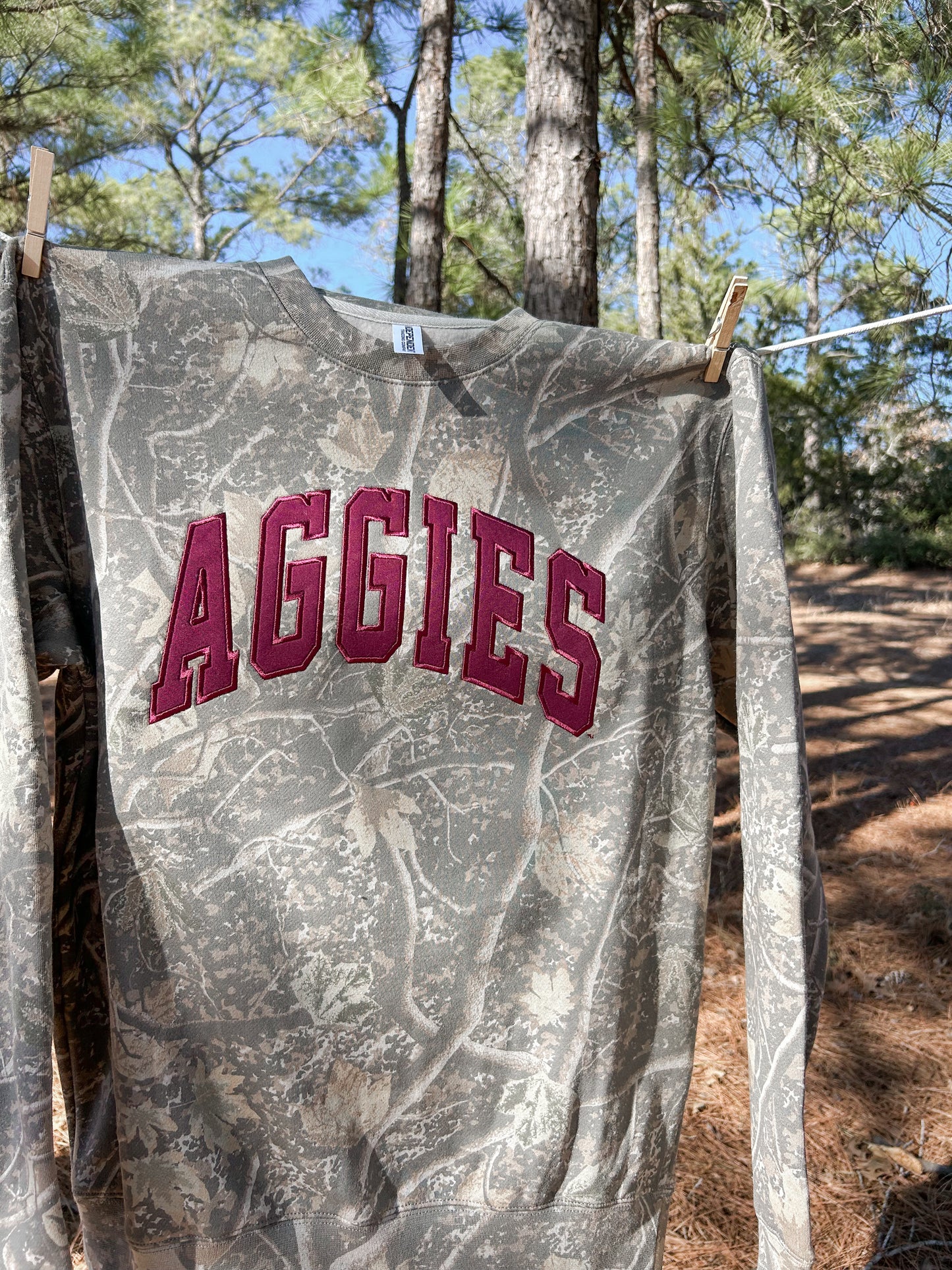 Aggies - Camo