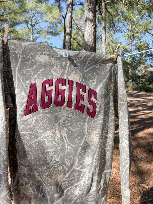 Aggies - Camo