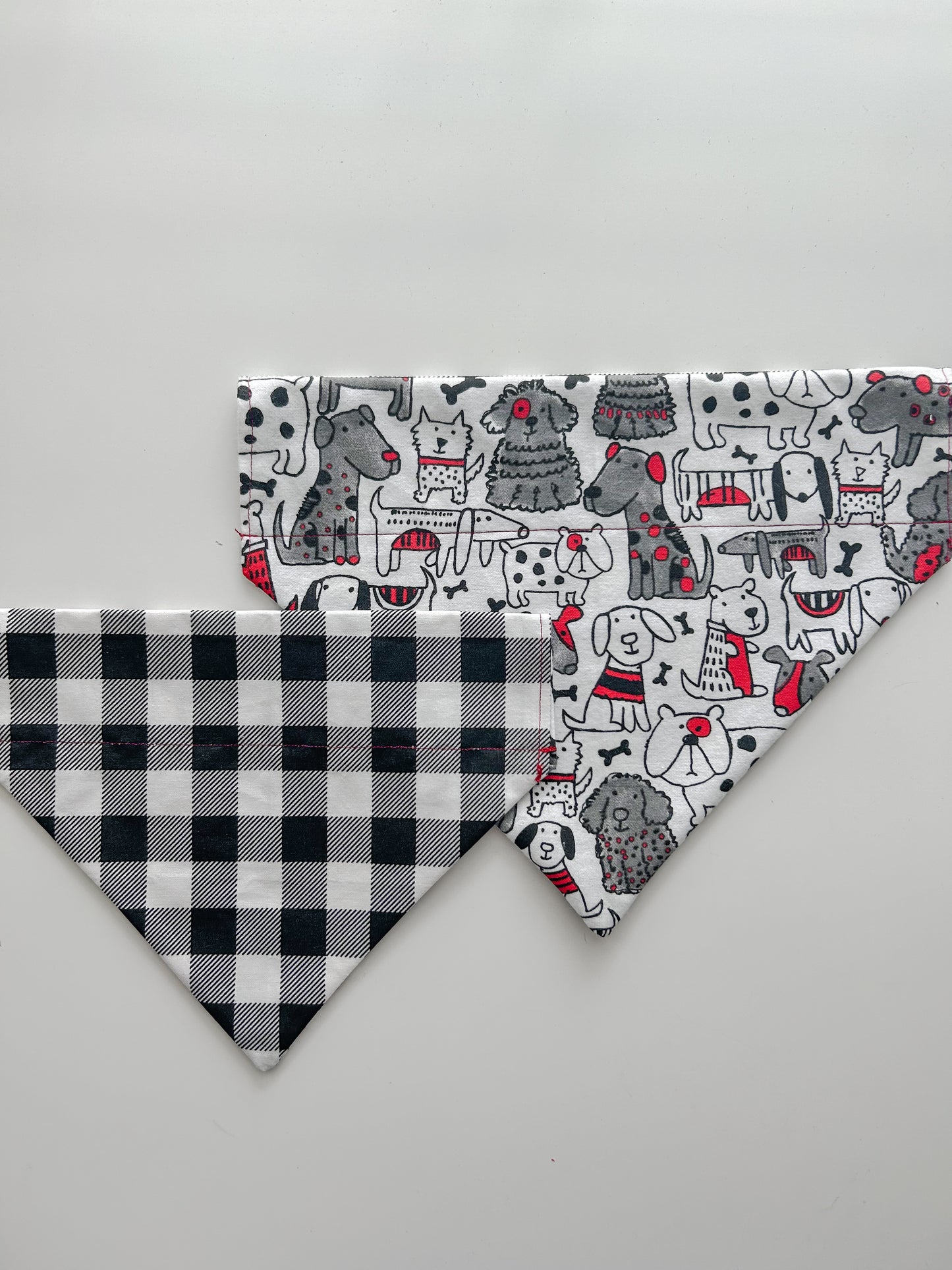 Doggy Doodles - Over the Collar Dog Bandana