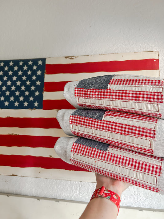 Vintage Flag Sweatshirt