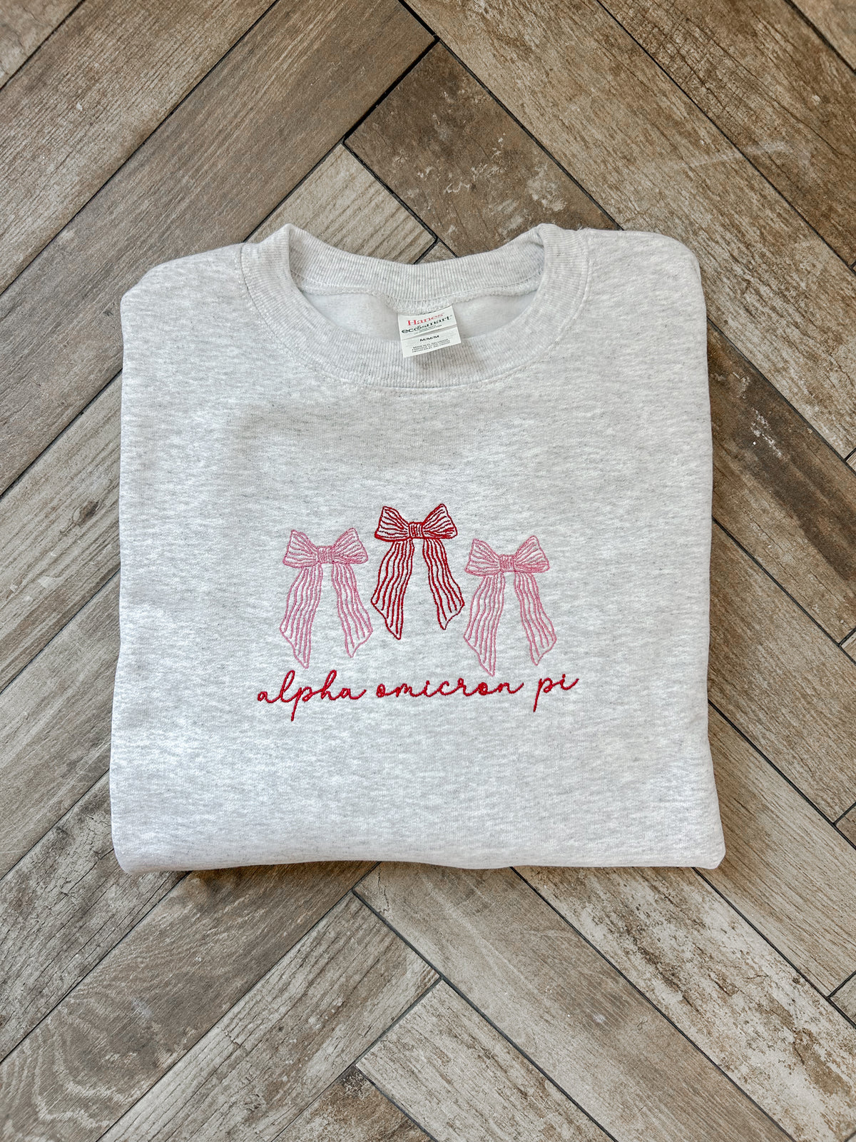 Alpha Omicron Pi - Three Bows