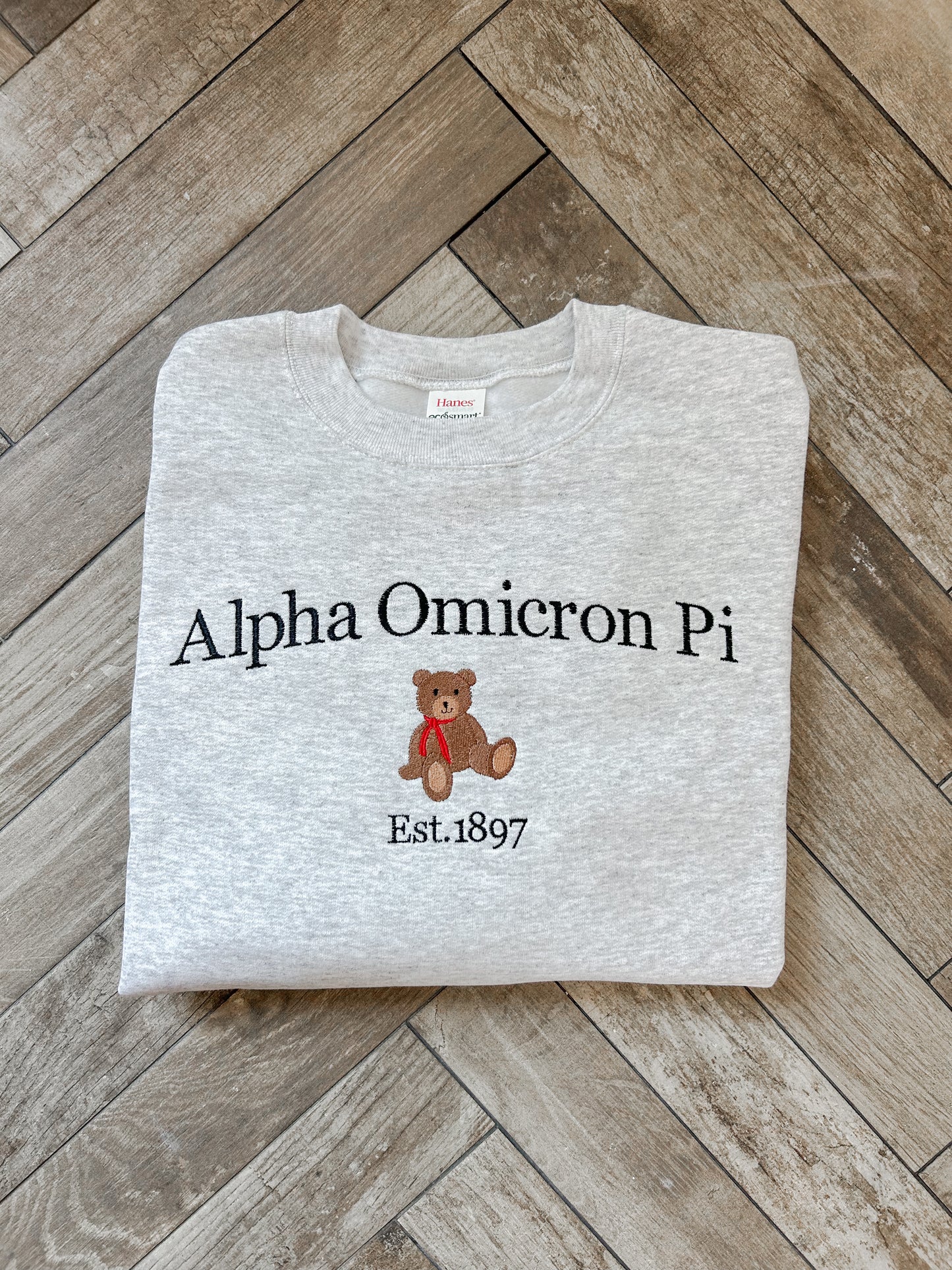 Alpha Omicron Pi Teddy Bear