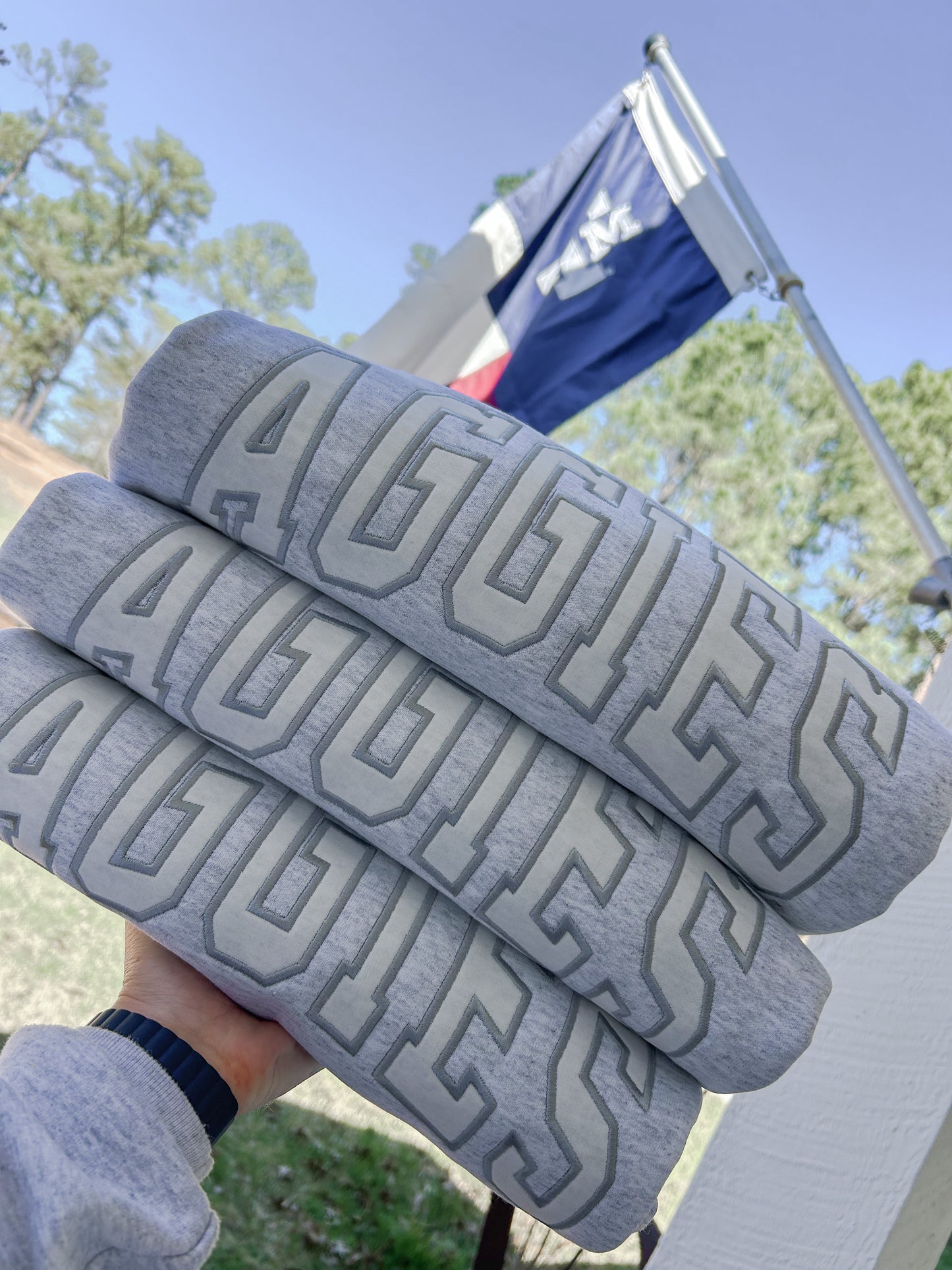 Aggies - White