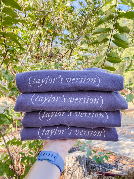 (Taylor's Version) Speak Now Embroidered T-Shirt