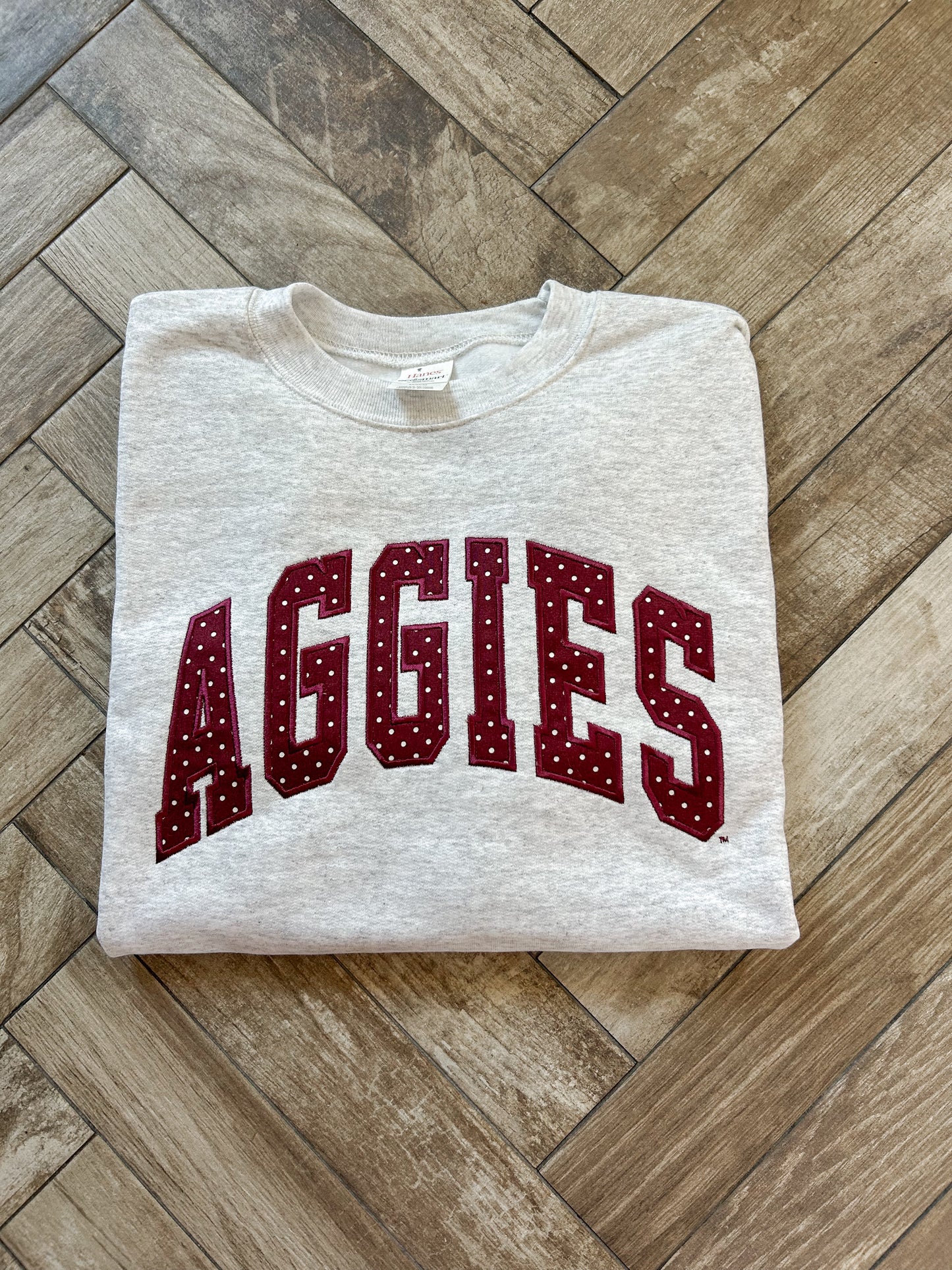Aggies - Polka Dot