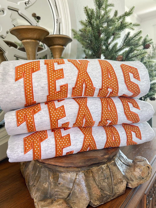 Texas Applique - Polka Dots