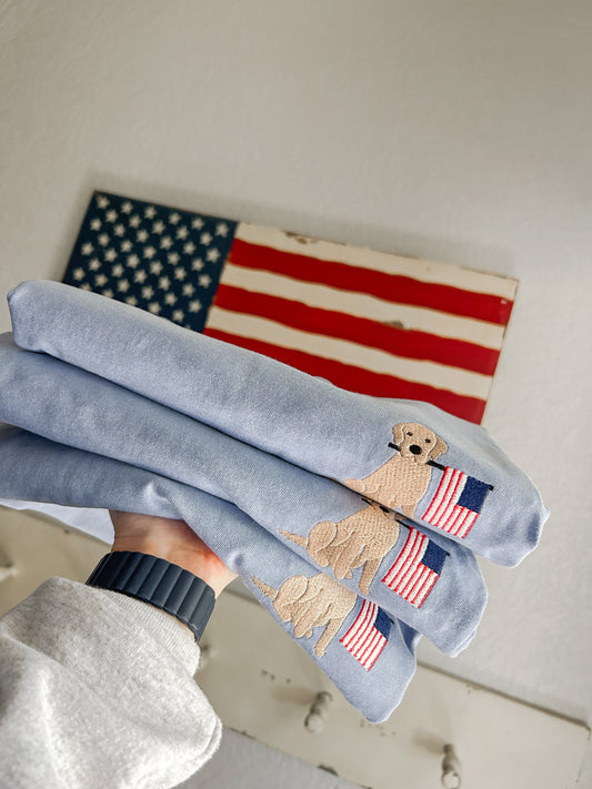 Patriotic Pup Tshirt