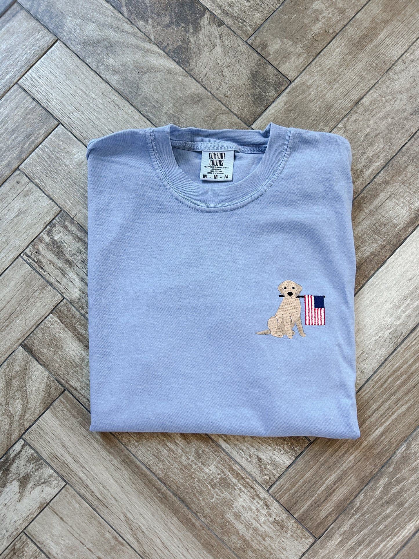 Patriotic Pup Tshirt