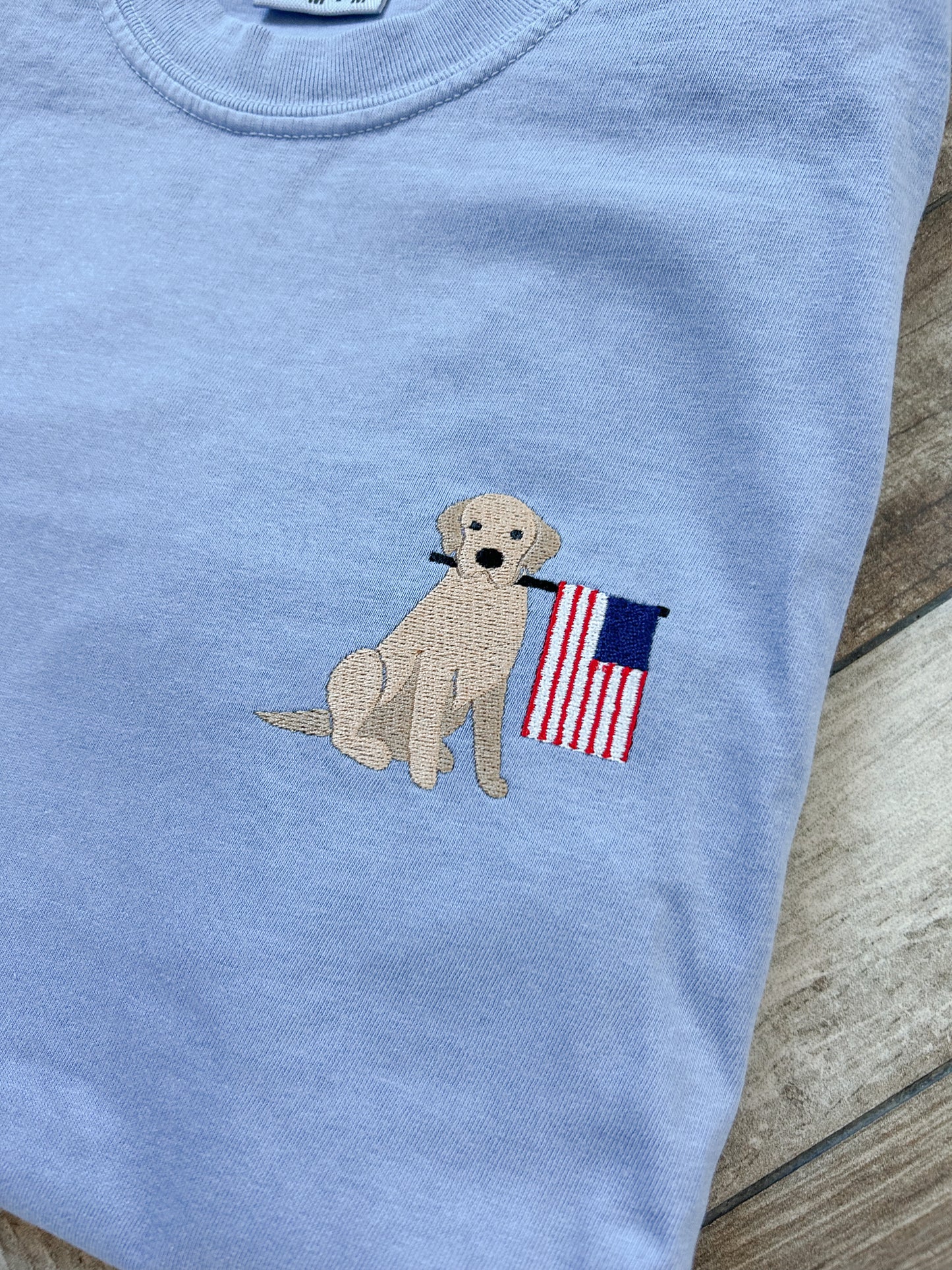 Patriotic Pup Tshirt