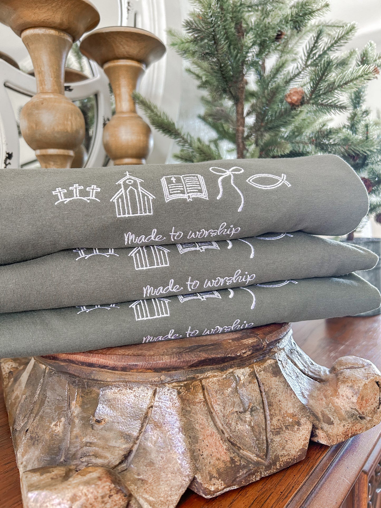 Made to Worship Tshirt
