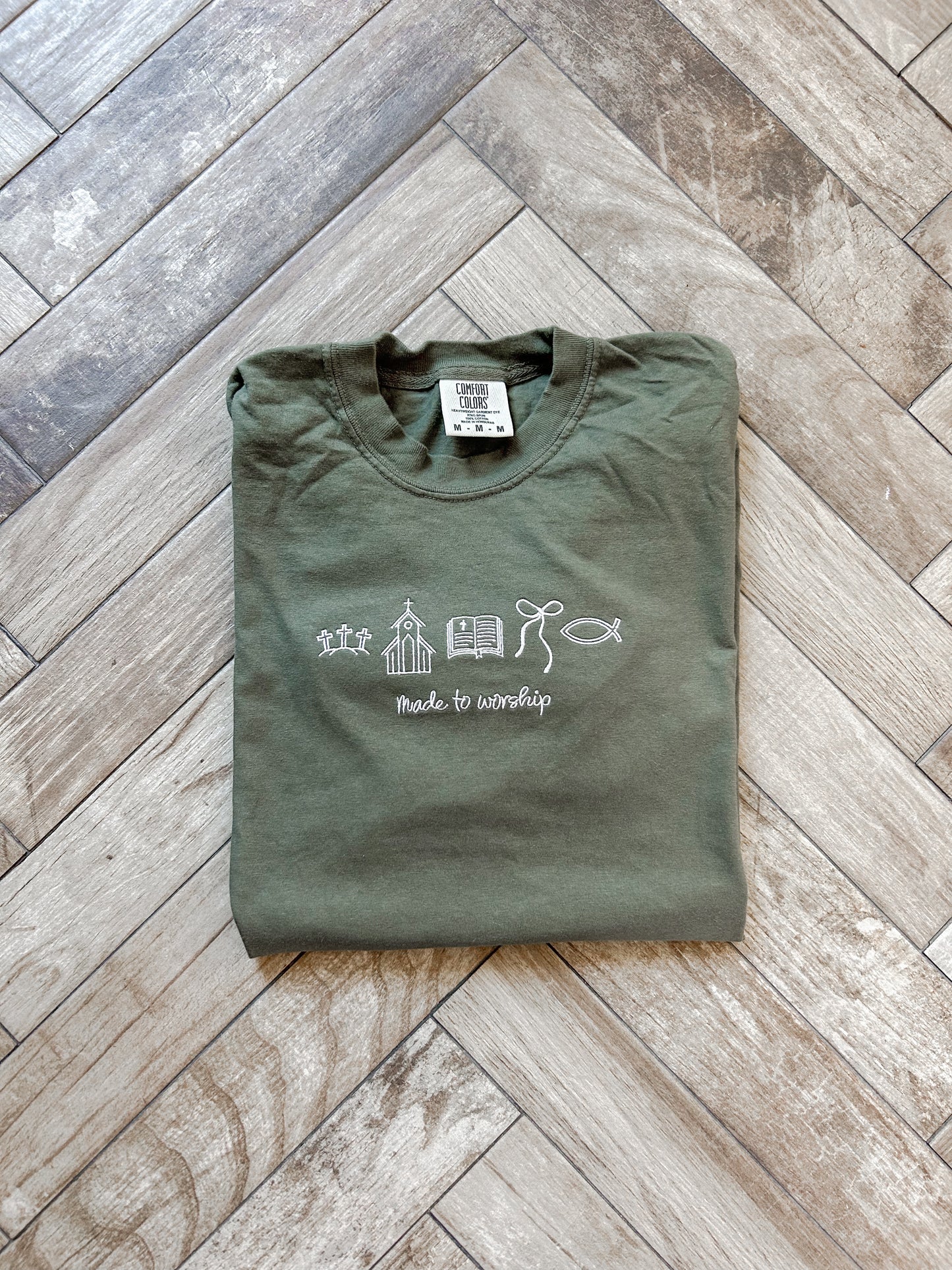 Made to Worship Tshirt