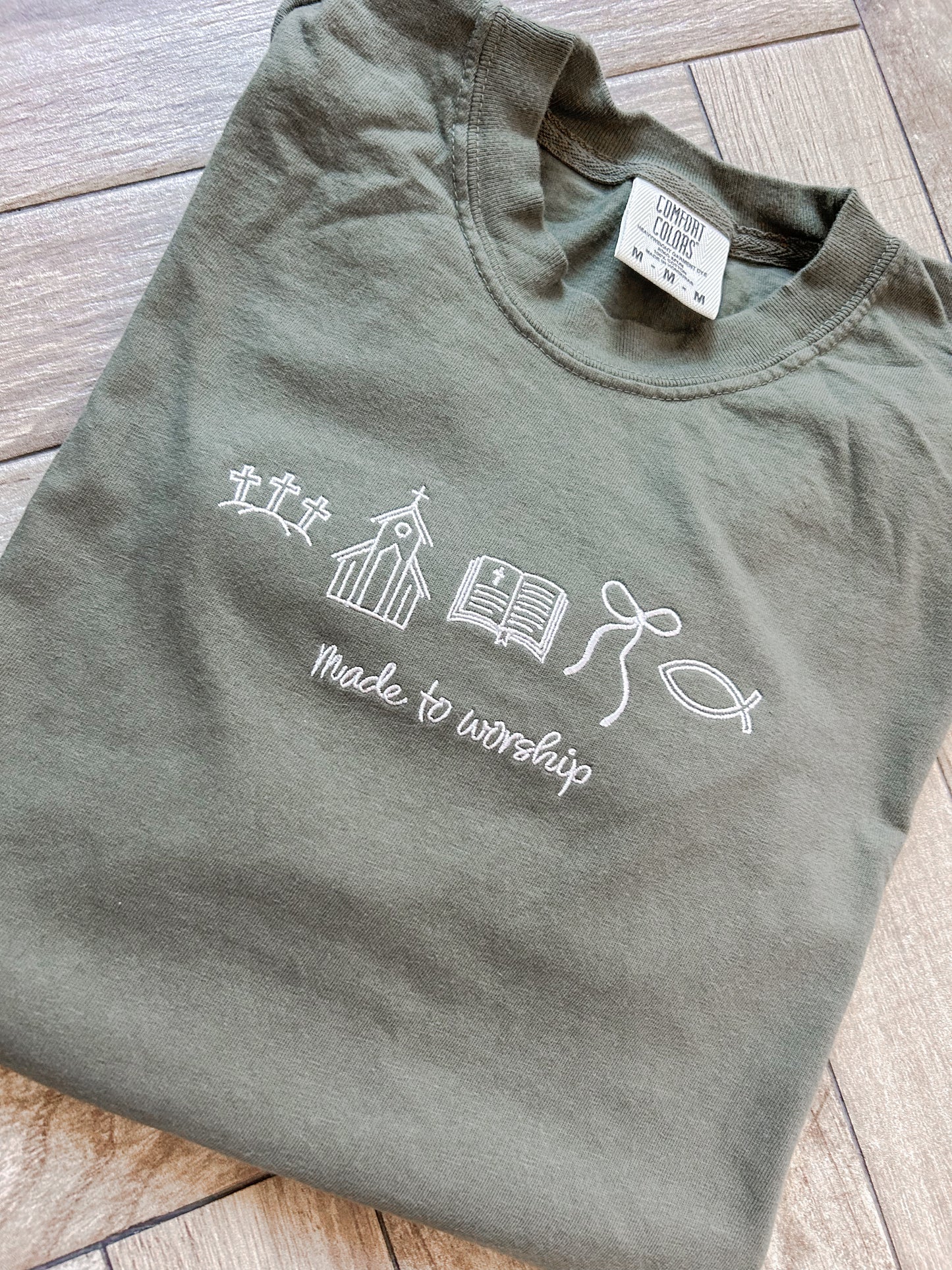 Made to Worship Tshirt