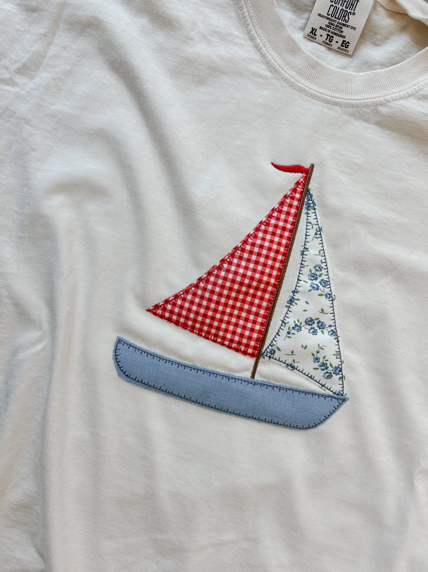 Sail Away Cropped Tshirt