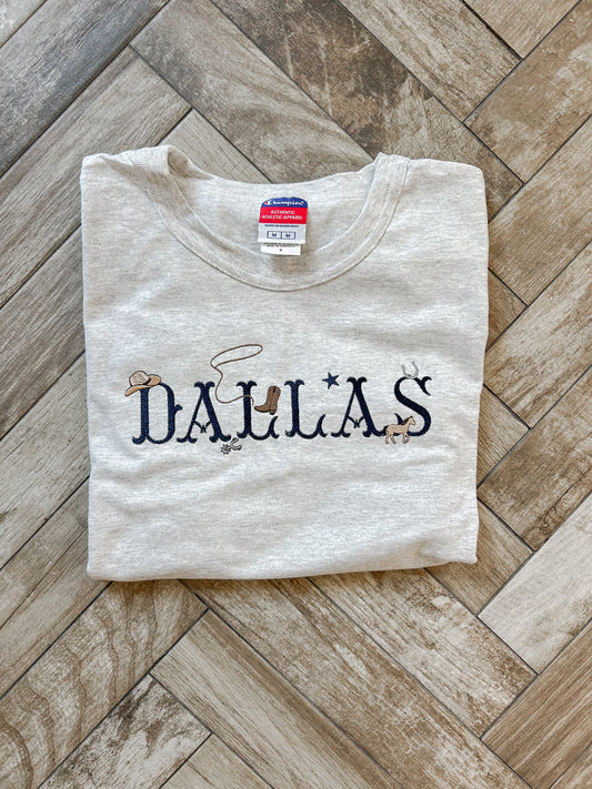 Dallas Western Charms Tshirt