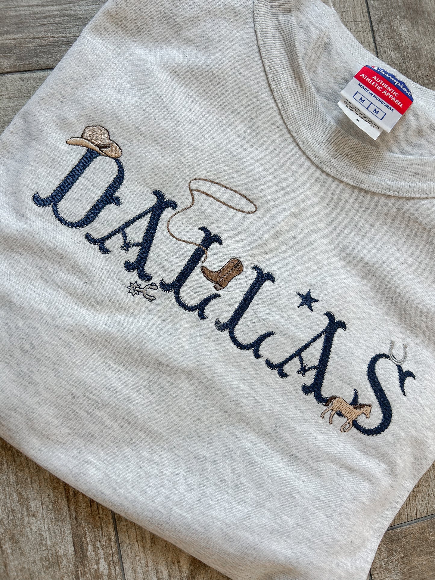 Dallas Western Charms Tshirt