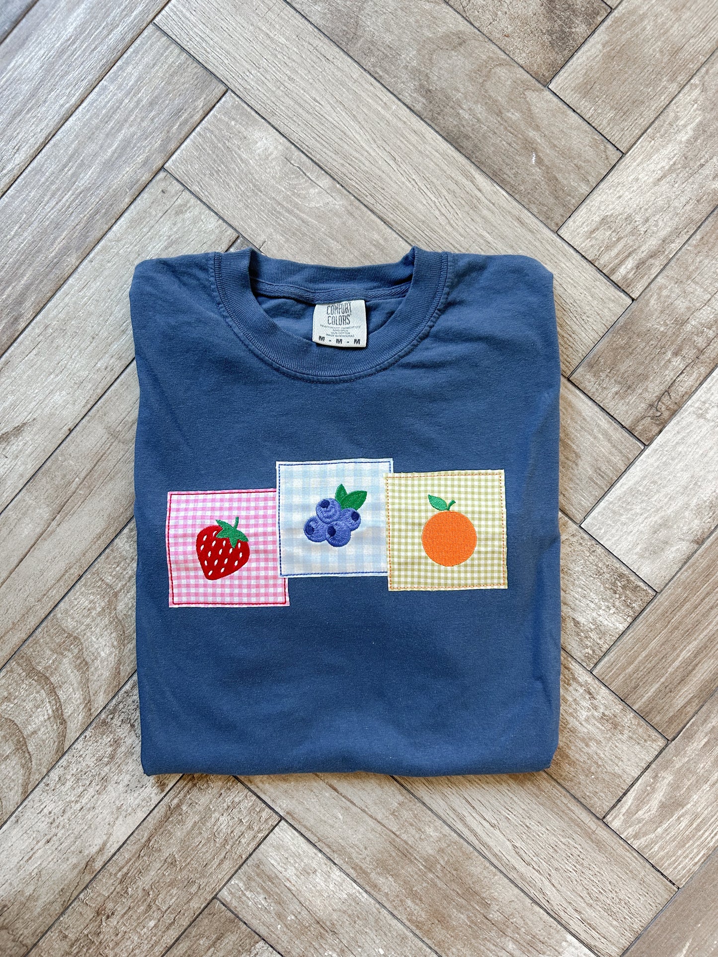 Patchwork Fruit Tee